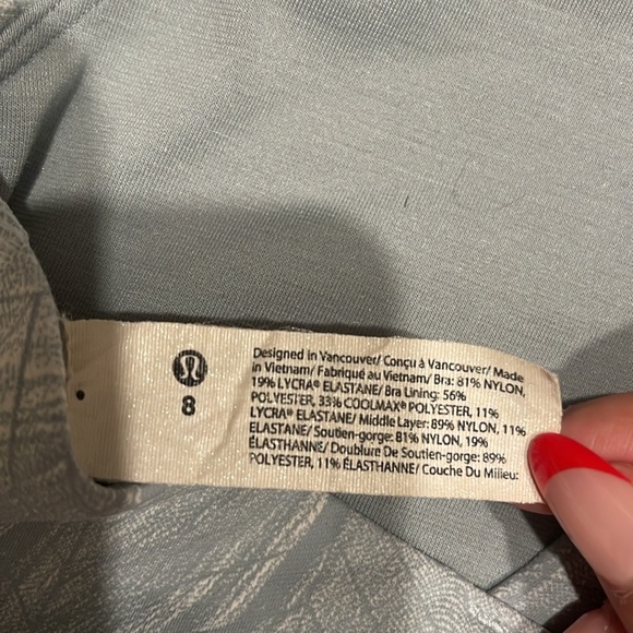 Lululemon Energy Longline Bra - Picture 5 of 5